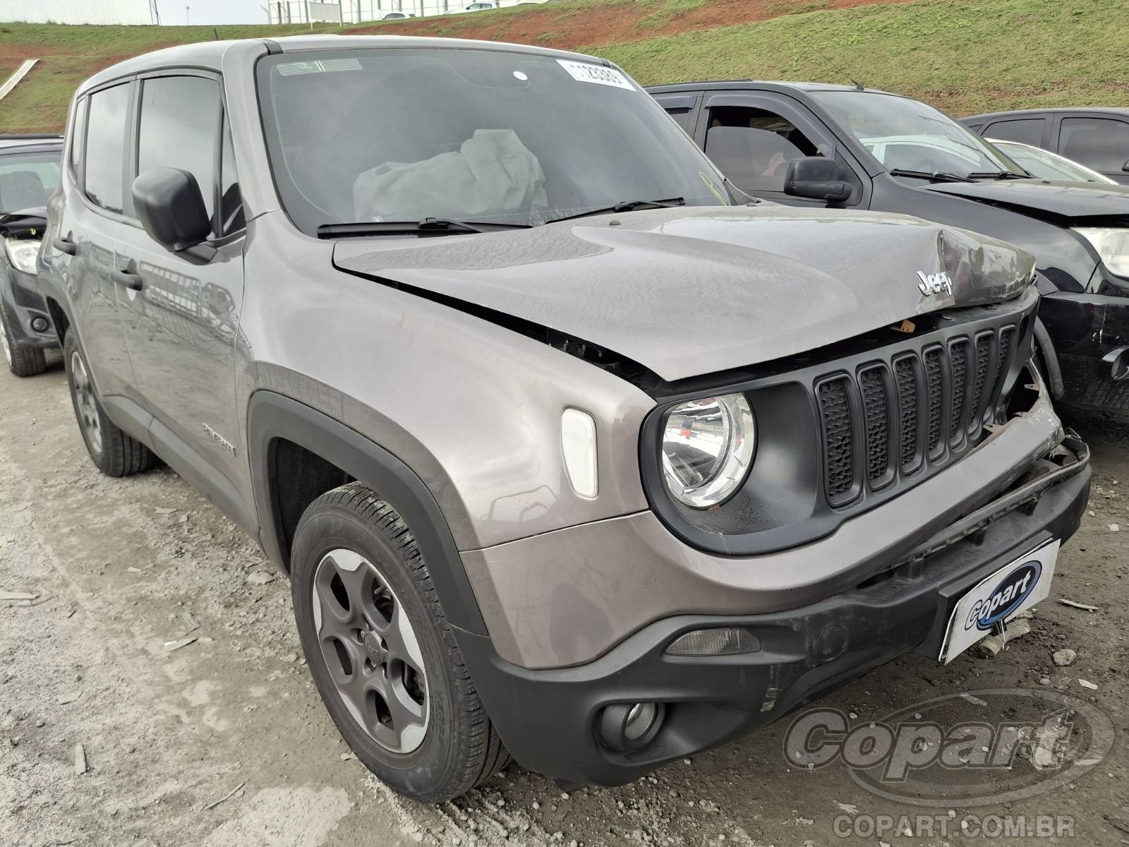 Veículo Fiat Renegade JEEP Renegade 1.8 Flex 2021 em leilão