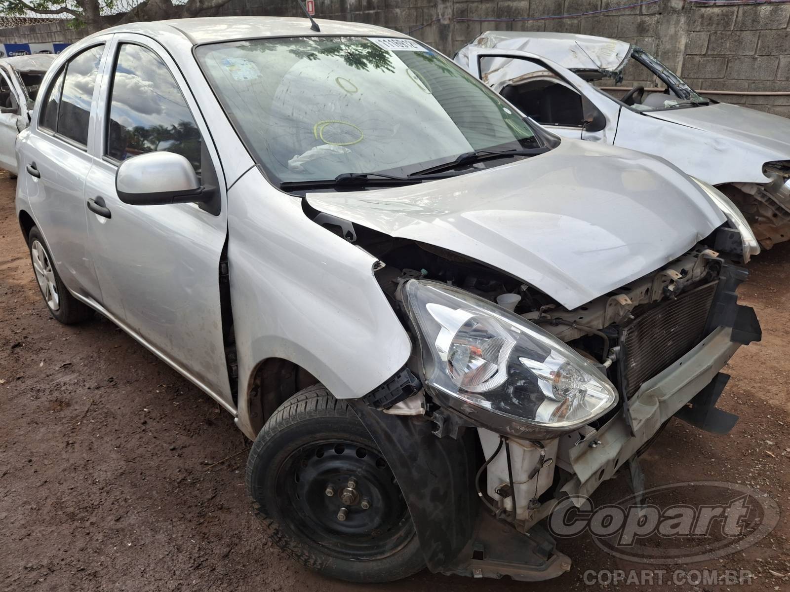 Veículo Nissan March Nissan March 1.0 12V 2017 2017 em leilão