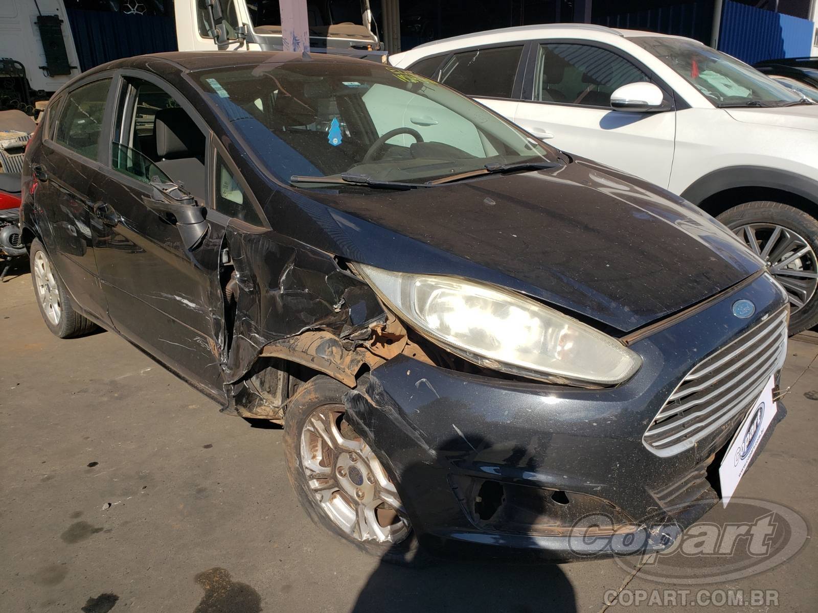 Veículo Ford Fiesta FORD FIESTA 1.5 16V SIGMA 2014 em leilão
