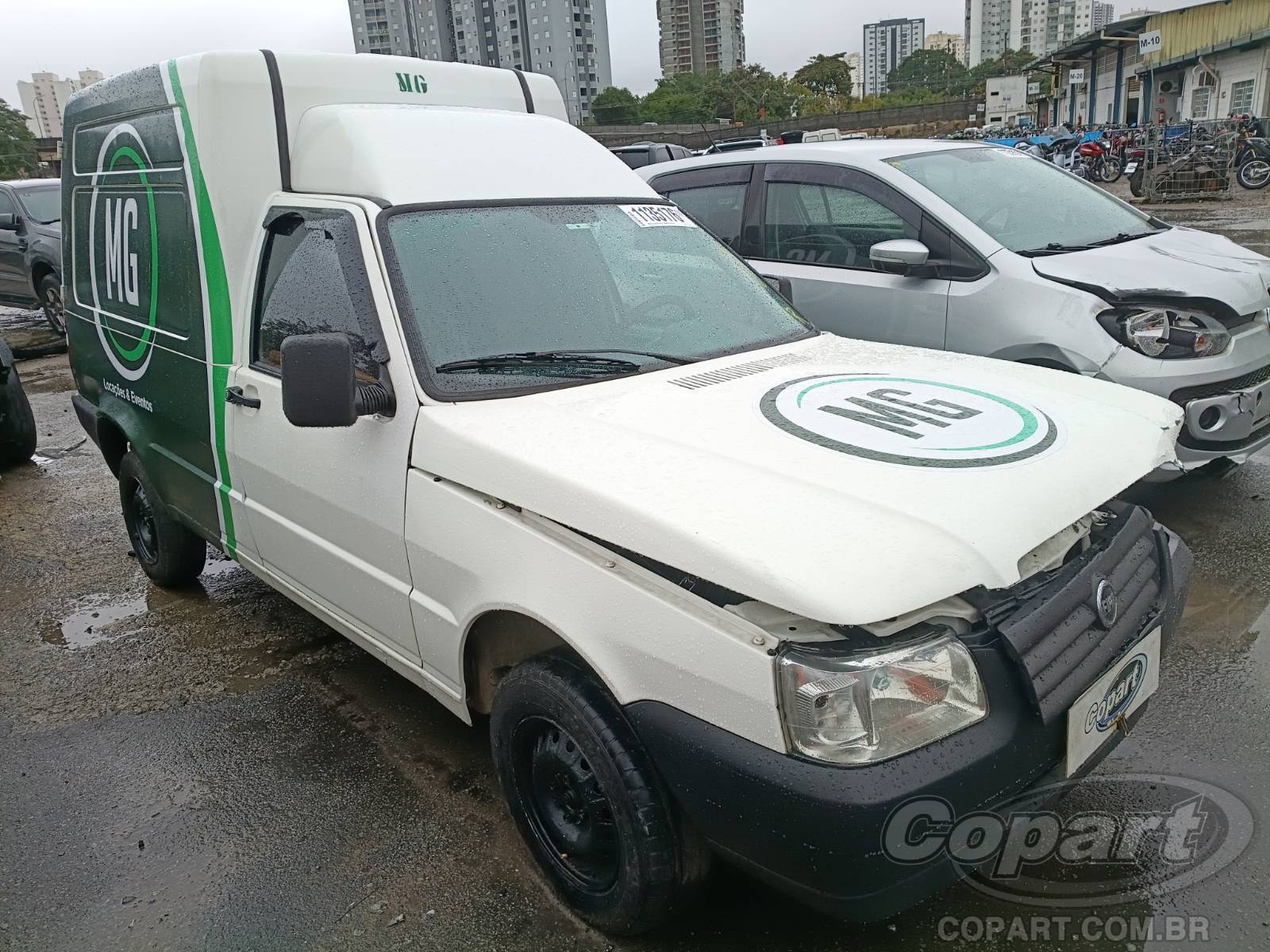 Veículo Fiat Fiorino Fiat Fiorino Furgao 1.3 Fire 2013 2013 em leilão
