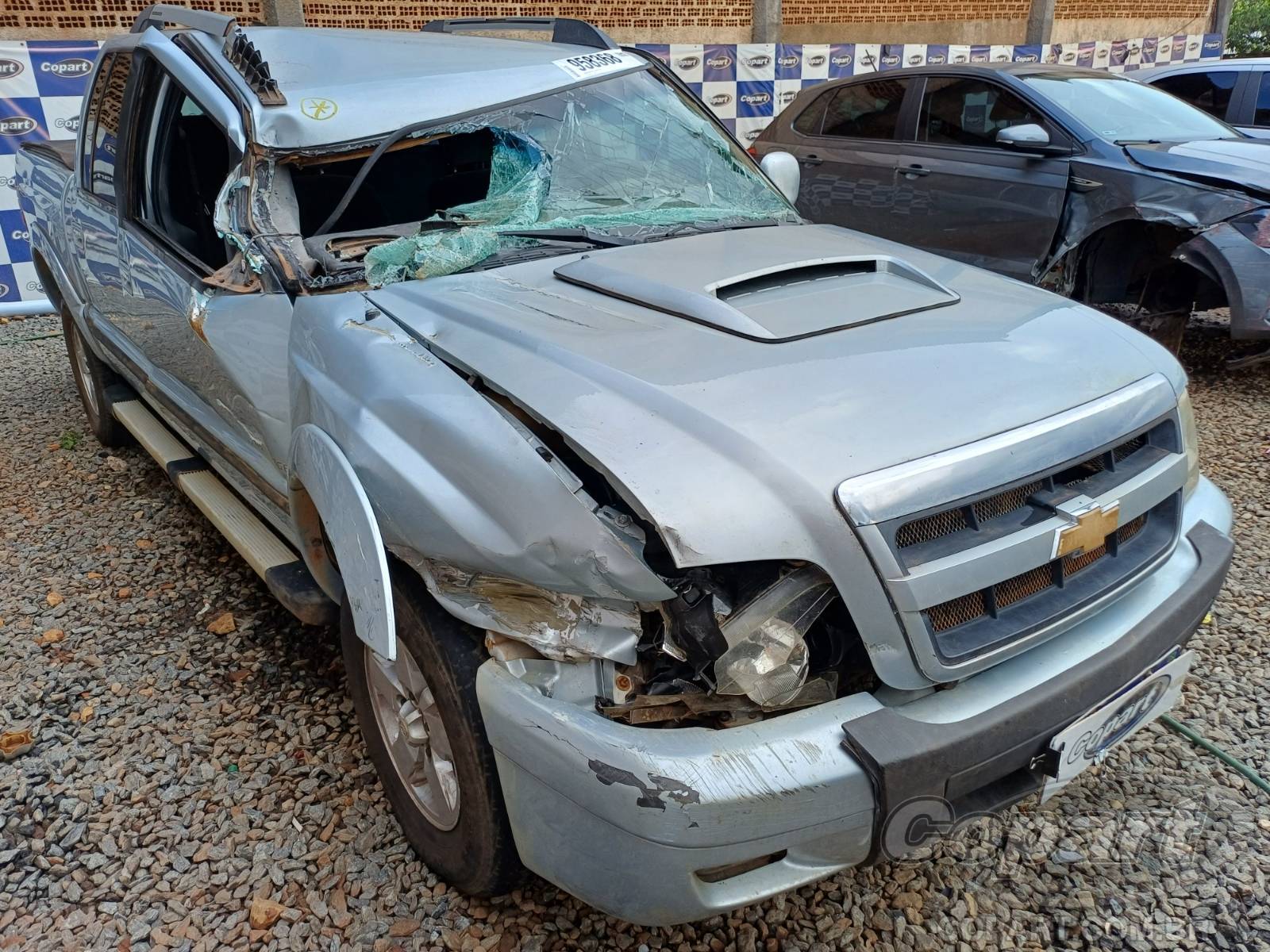 CHEVROLET S10 CABINE DUPLA ADVANTAGE 2.4 FLEXPOWER 2009