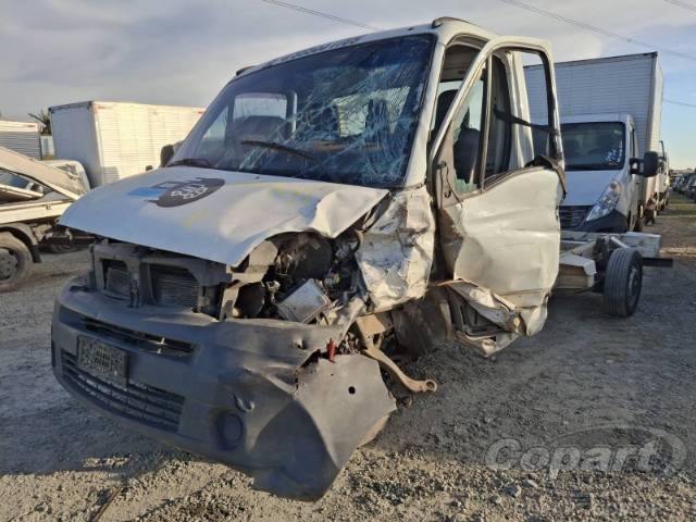 2011 RENAULT MASTER CHASSI CAB 