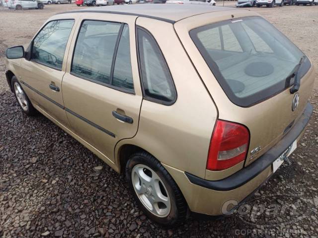 2001 VOLKSWAGEN GOL 