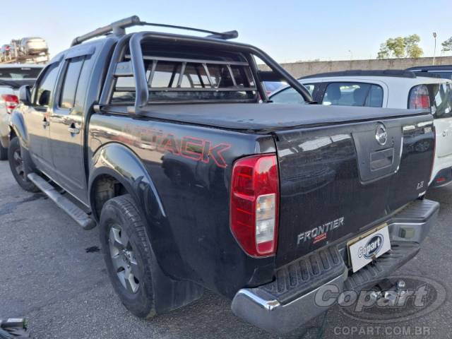 2012 NISSAN FRONTIER CD 