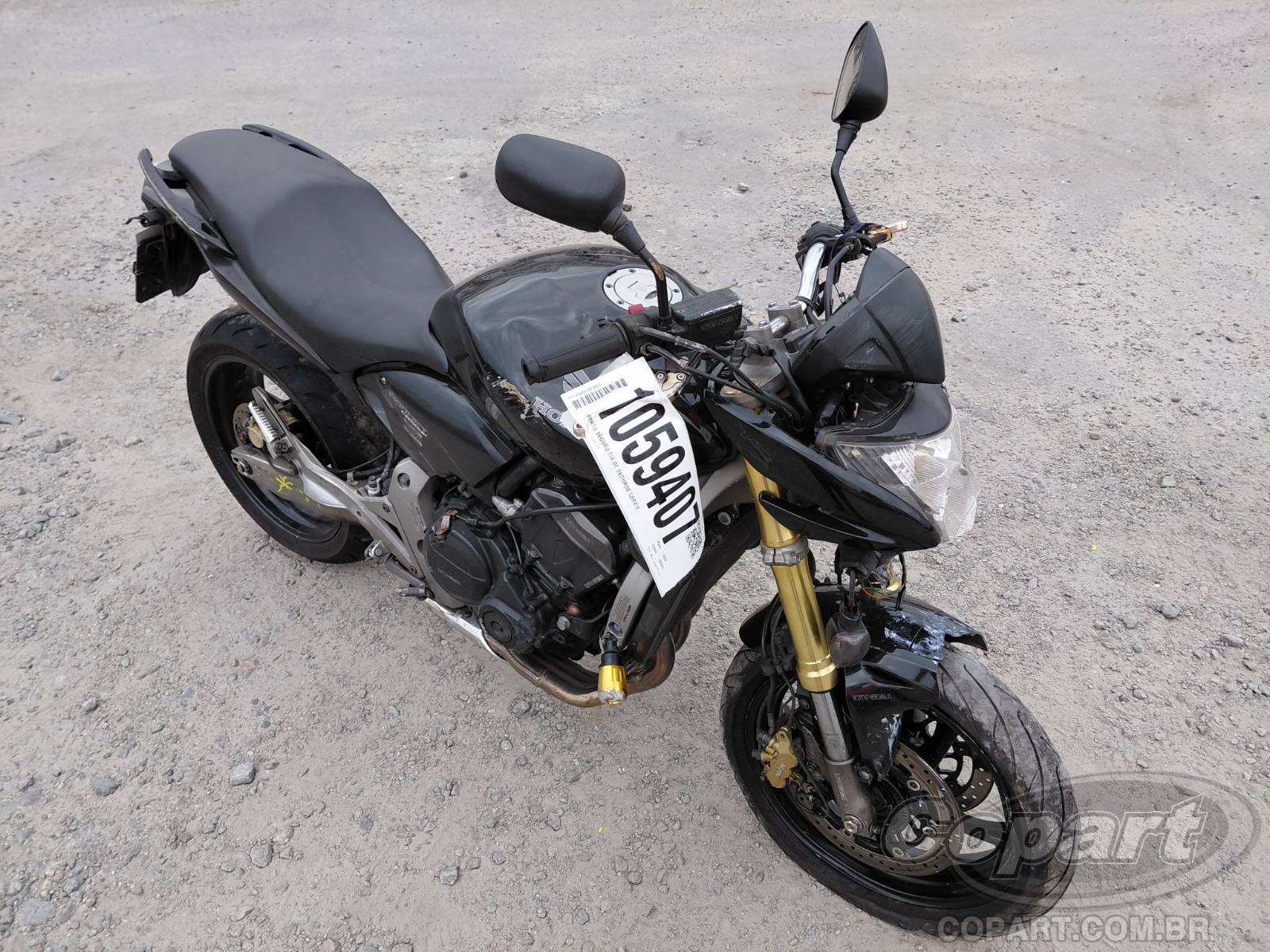 Veículo HONDA CB 600 F 2009 HONDA CB 600 F Hornet 2009 em leilão