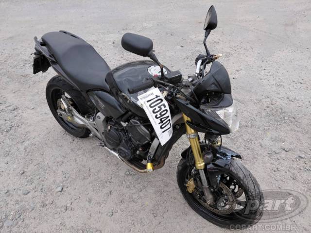 2009 HONDA CB 600 F 