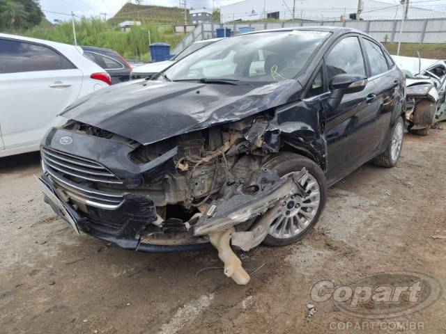 2014 FORD FIESTA SEDAN 