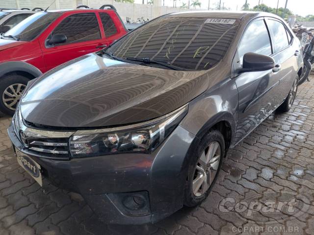 2016 TOYOTA COROLLA 