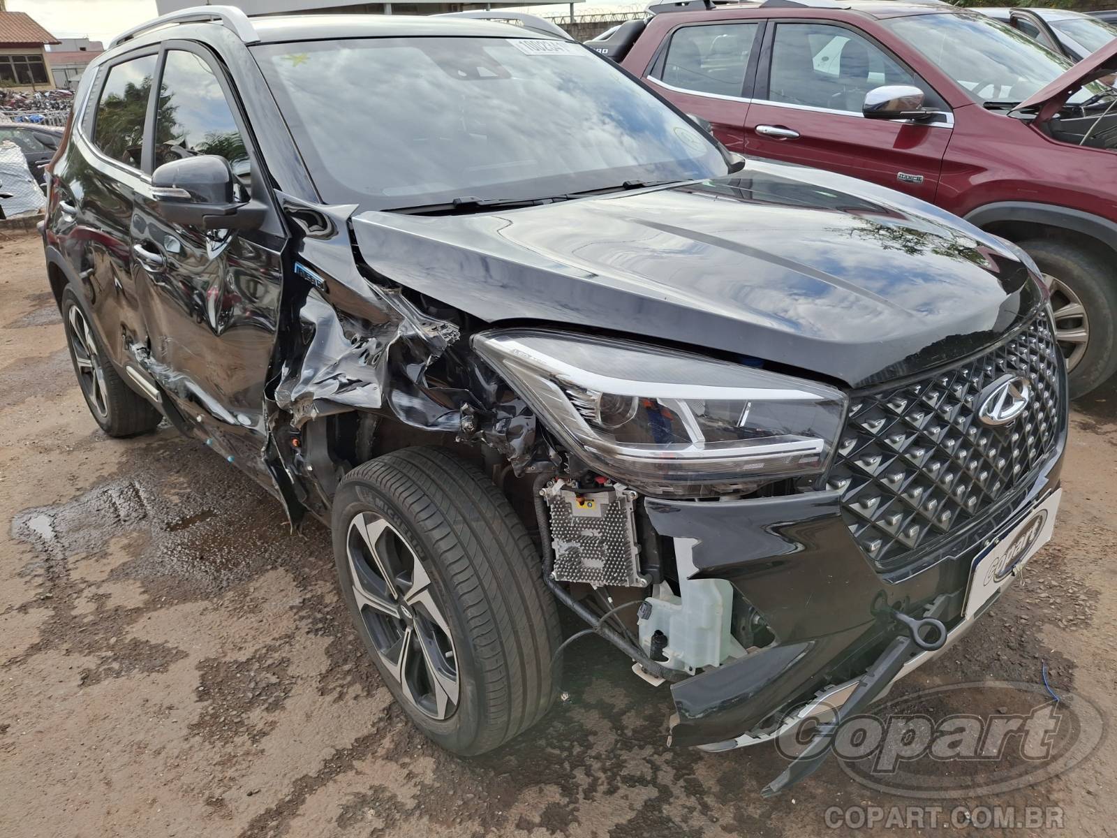 Veículo Caoa Chery TIGGO 5X CAOA CHERY TIGGO 5X 2025 Hibrido 2025 em leilão