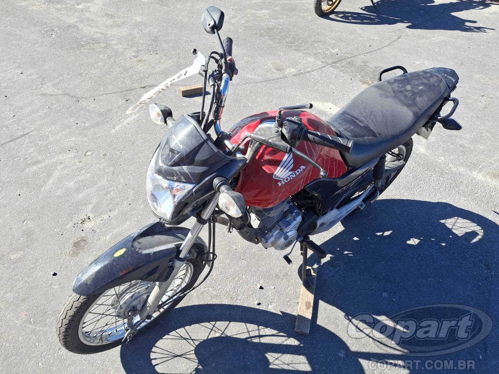 2023 HONDA CG 160 — leilão em Itaquaquecetuba/SP (foto 2)