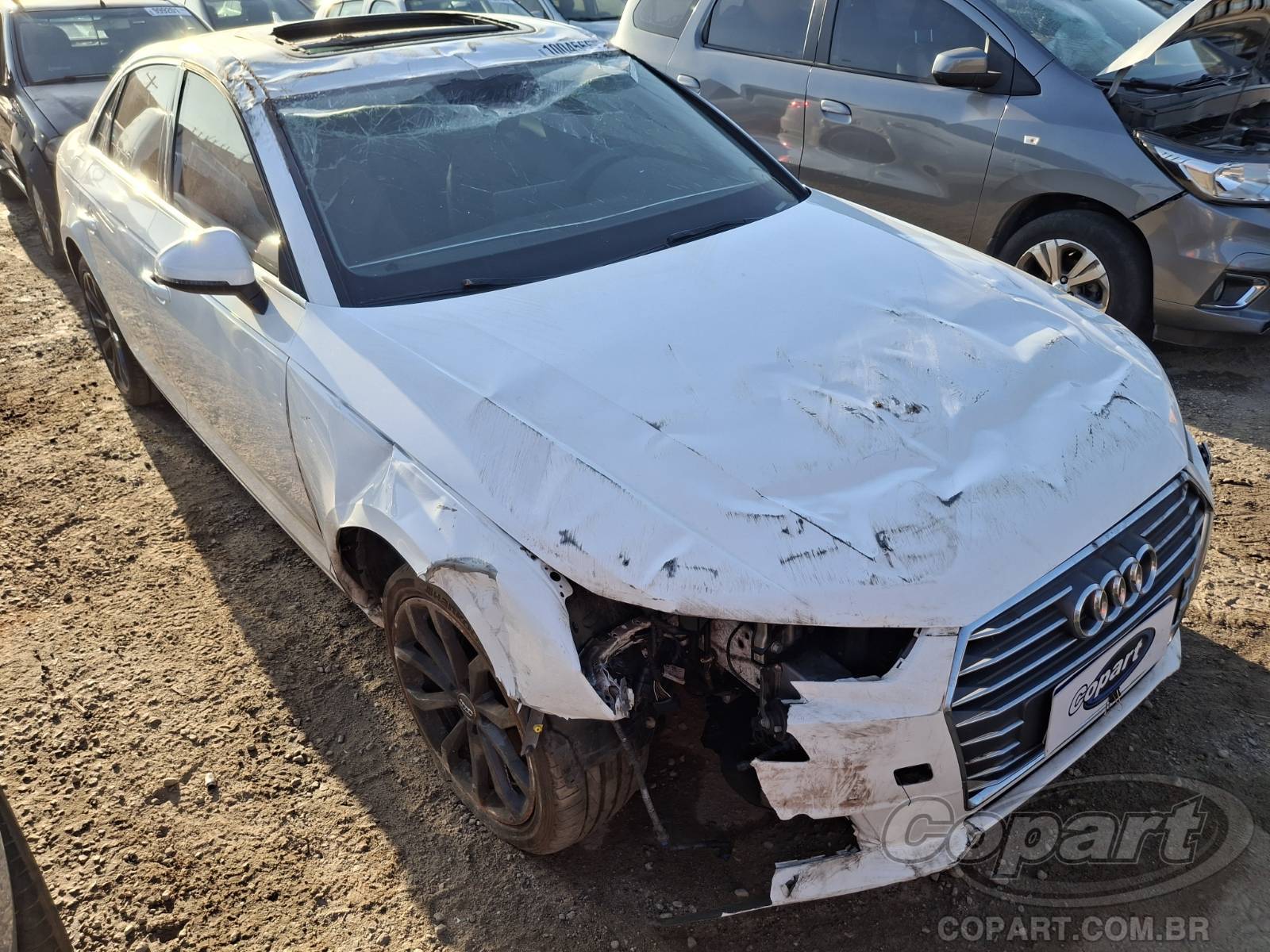 Veículo Audi A4 2018 AUDI A4 Attraction 2.0 16V TFSI Turbo 2018 em leilão