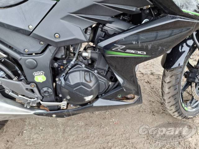 2016 KAWASAKI Z300 