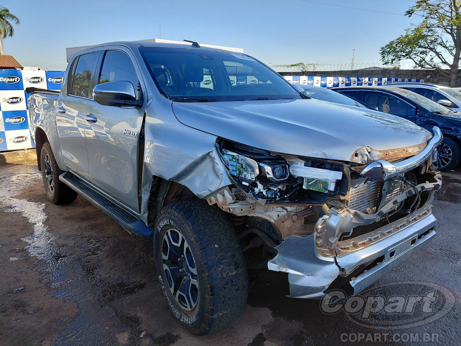 Veículo Toyota Hilux Toyota Hilux CD 2022 2022 em leilão