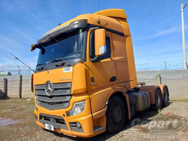 2021 MERCEDES BENZ ACTROS 