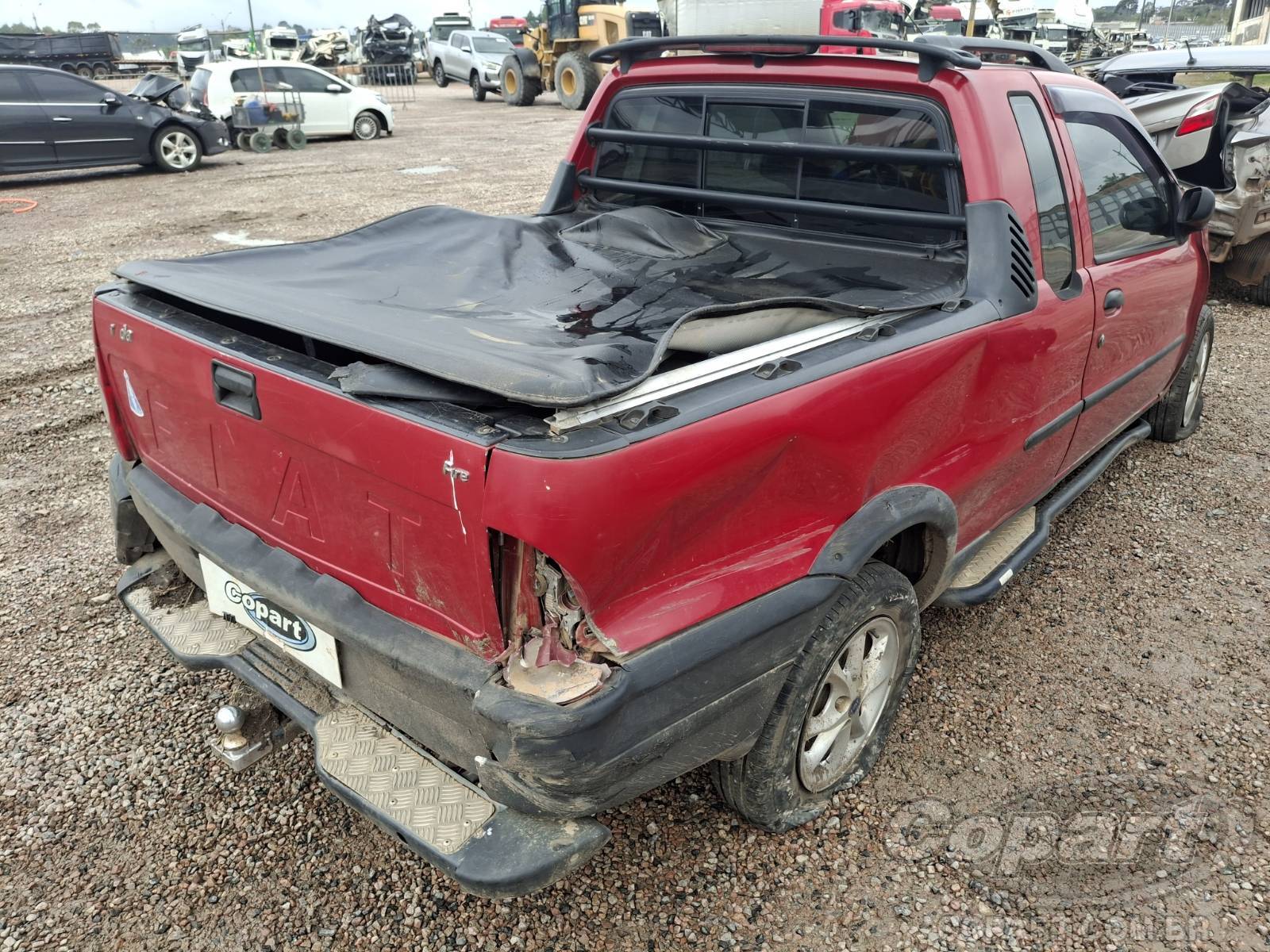 Foto 4: 2005 FIAT STRADA