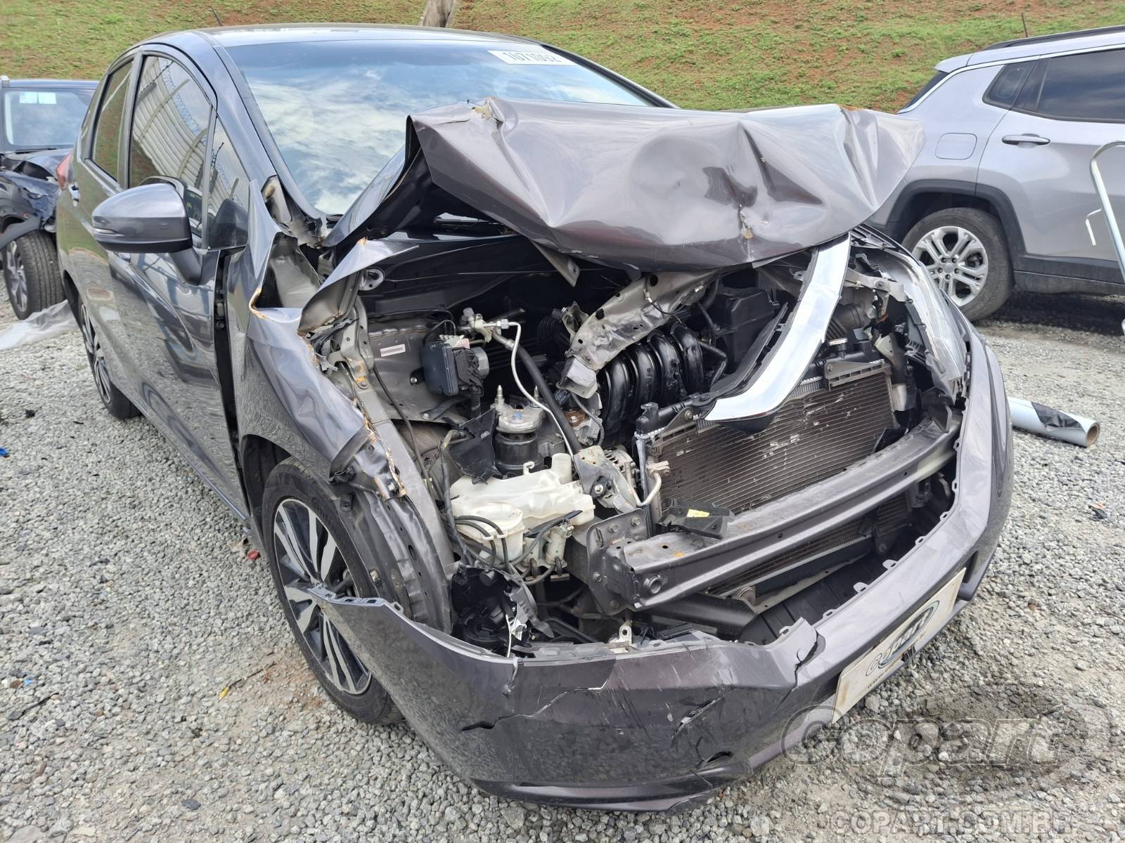 Veículo Honda Fit Honda Fit 2018 2018 em leilão