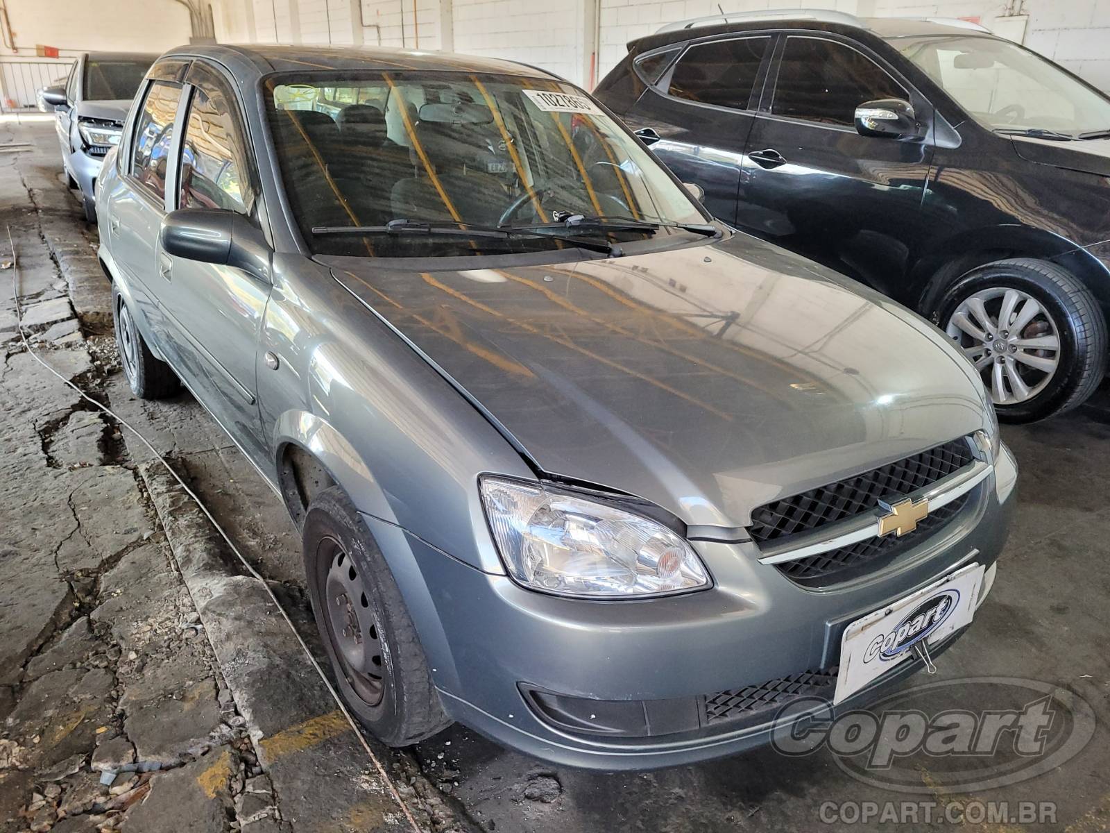 Veículo GM - Chevrolet Classic CHEVROLET CLASSIC LS 1.0 VHC E FlexPower 2012 2013 em leilão