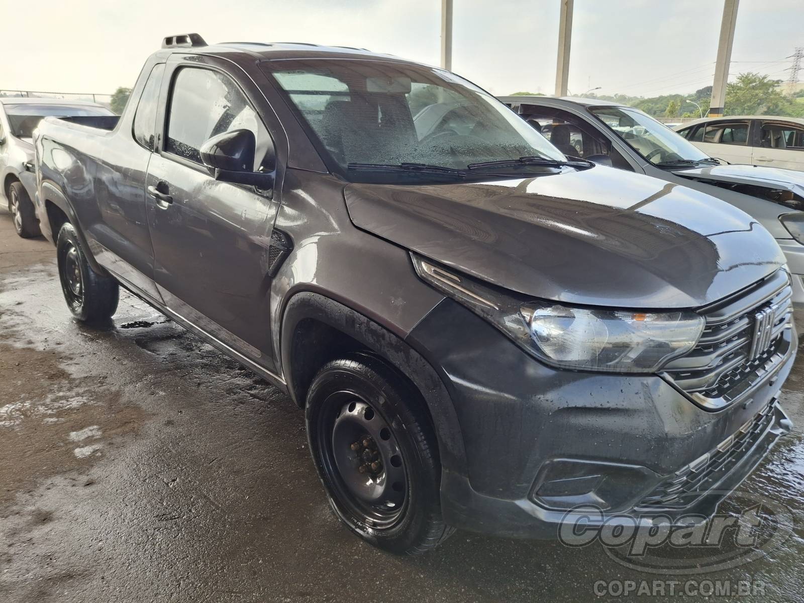 Veículo FIAT Strada FIAT STRADA Endurance 1.4 Fire 2021 2021 em leilão