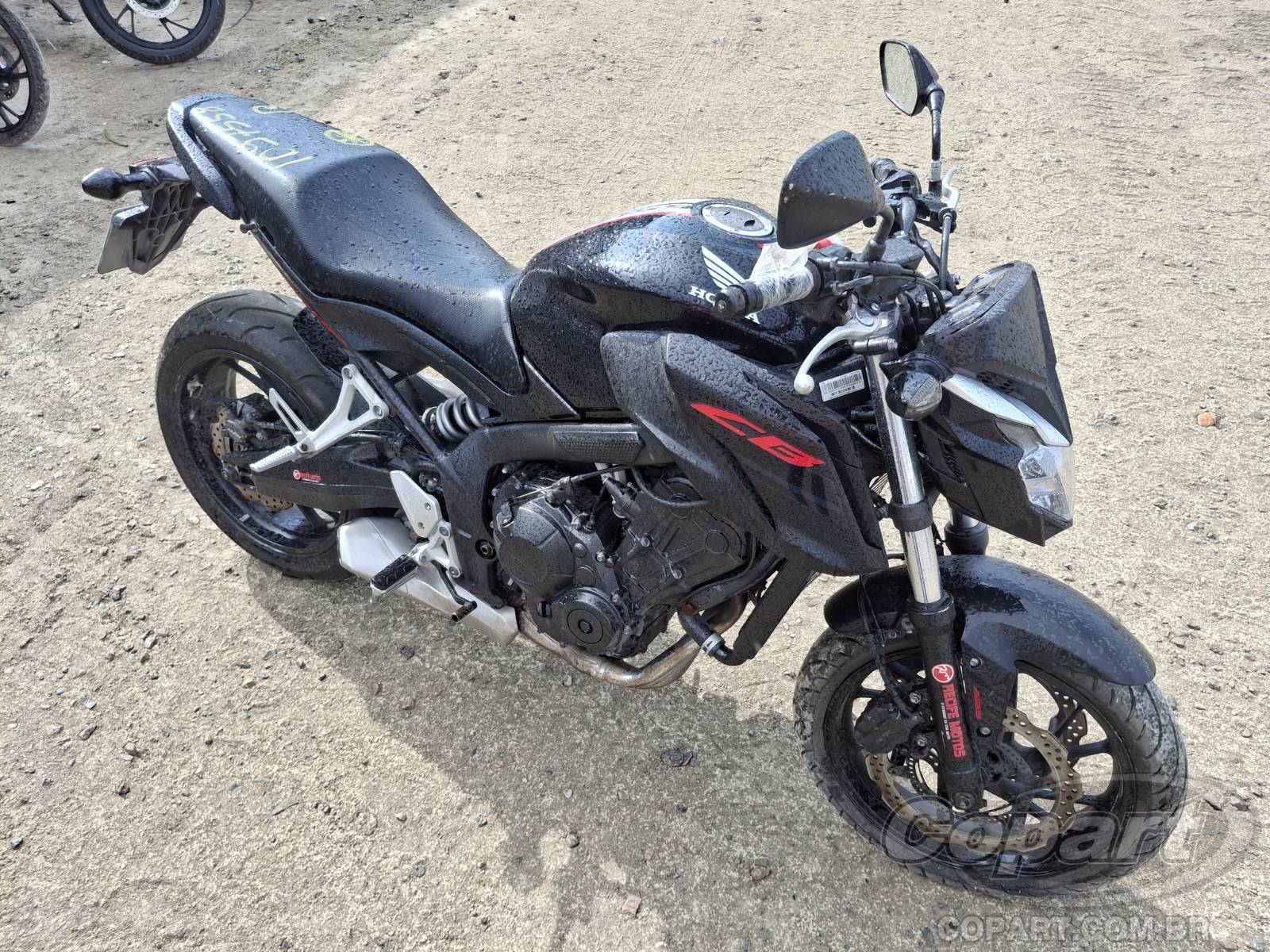 Veículo HONDA CB 650 F Honda CB 650 F ABS 2019 2019 em leilão