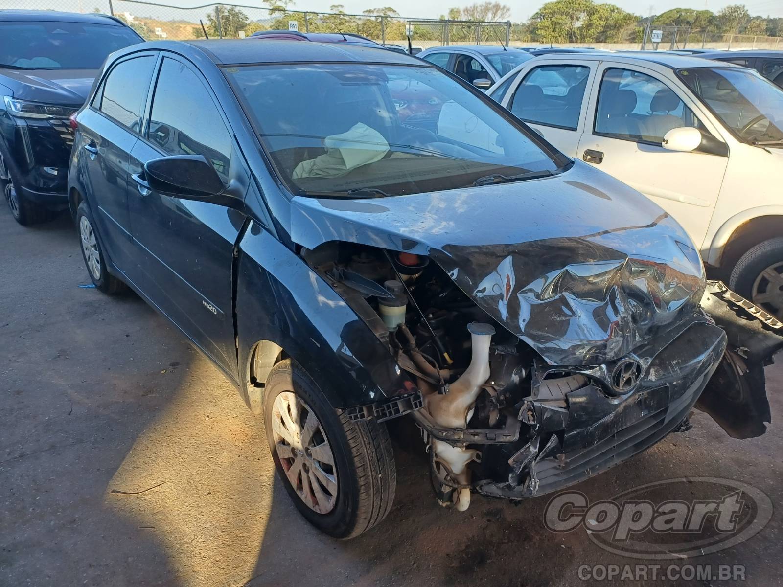 Hyundai Hb20 HB20 Unique 1.0 Flex 12V Mec.