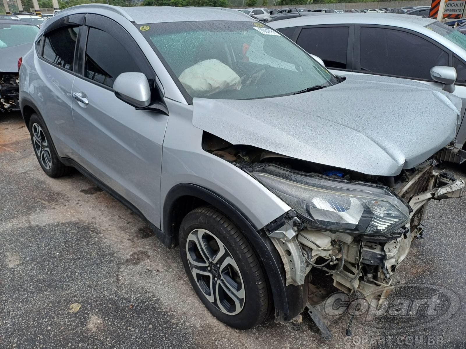 Veículo Honda HR-V Honda HR-V EXL 1.8 16V i-VTEC 2016 2016 em leilão