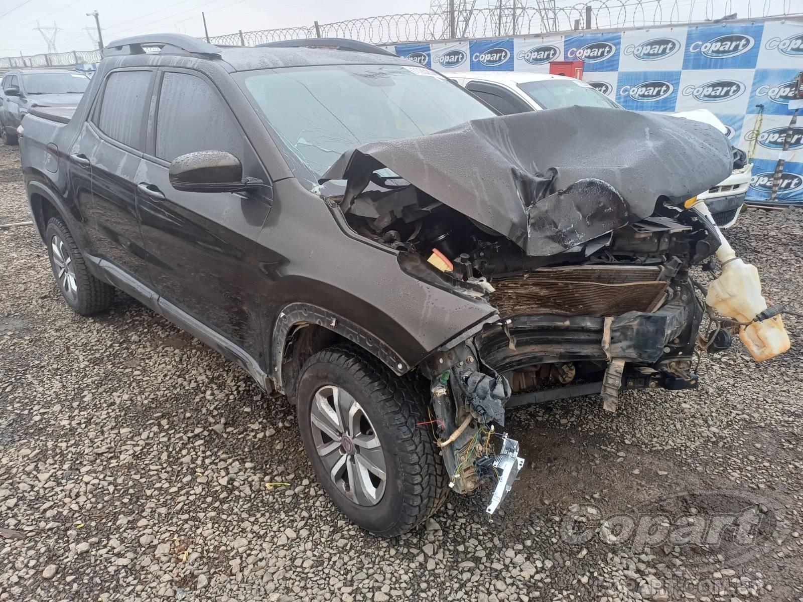 Veículo Fiat Toro FIAT TORO 2018 2018 em leilão