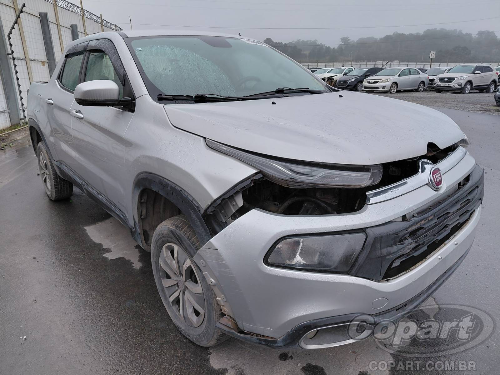 Veículo Fiat Toro Fiat Toro Freedom AT6 1.8 16V E.torQ 2018 2018 em leilão