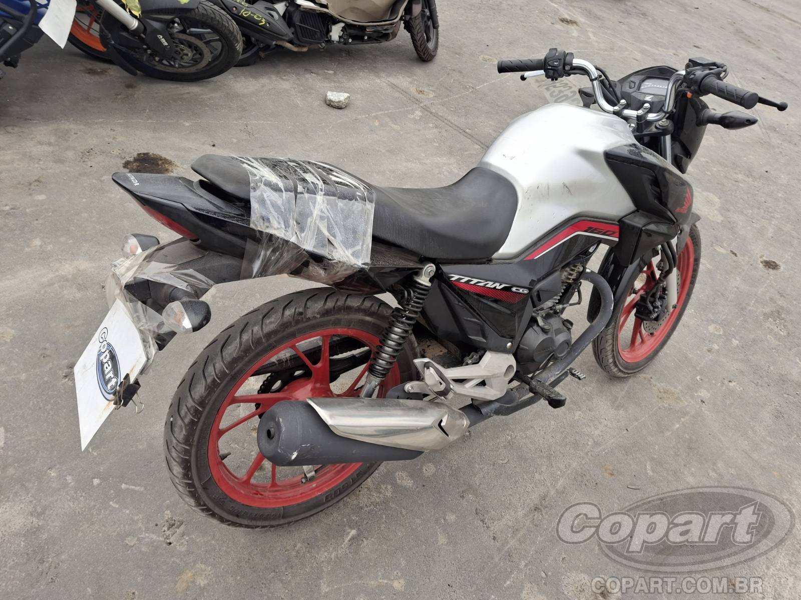 Foto 4: 2023 HONDA CG 160