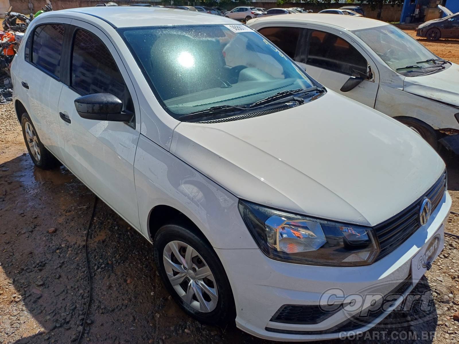 Veículo VW - VolksWagen Gol VOLKSWAGEN GOL 2020 2020 em leilão