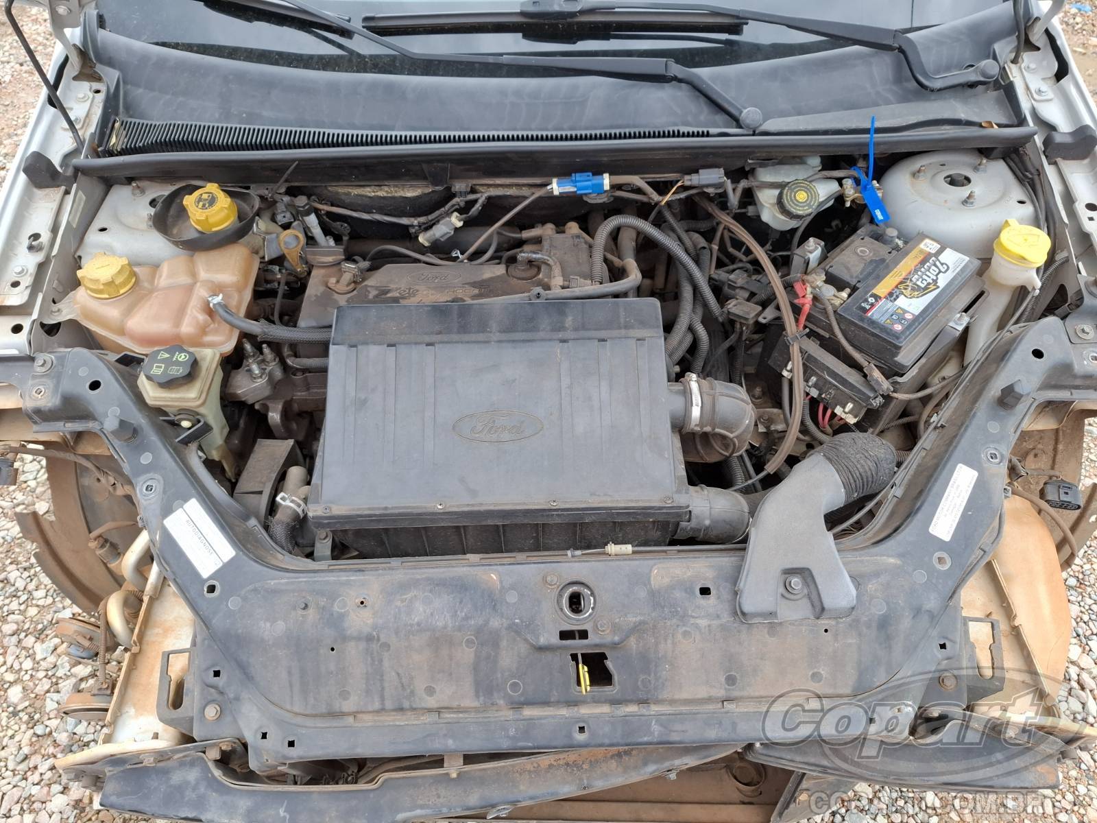 Foto 7 de 12: 2014 FORD FIESTA