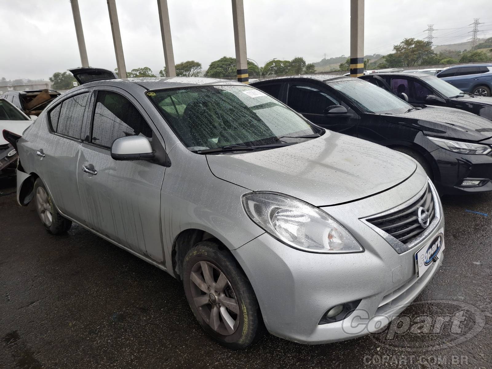 Veículo Nissan Versa NISSAN VERSA 1.6 16V 2014 em leilão