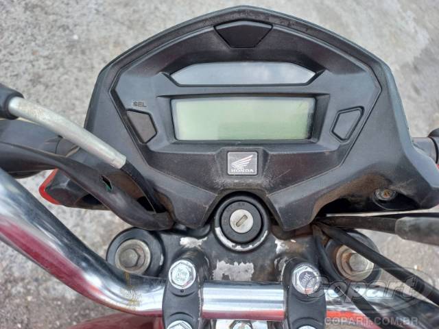 2017 HONDA CG 160 