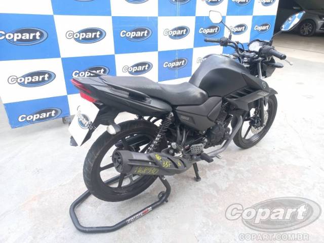 2025 YAMAHA FAZER 