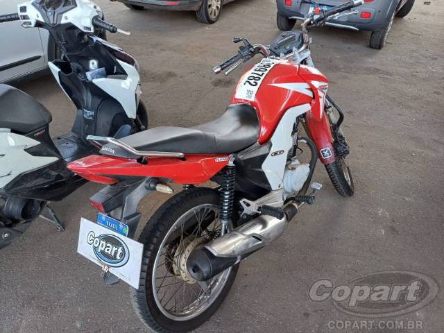 2015 HONDA CG 150 