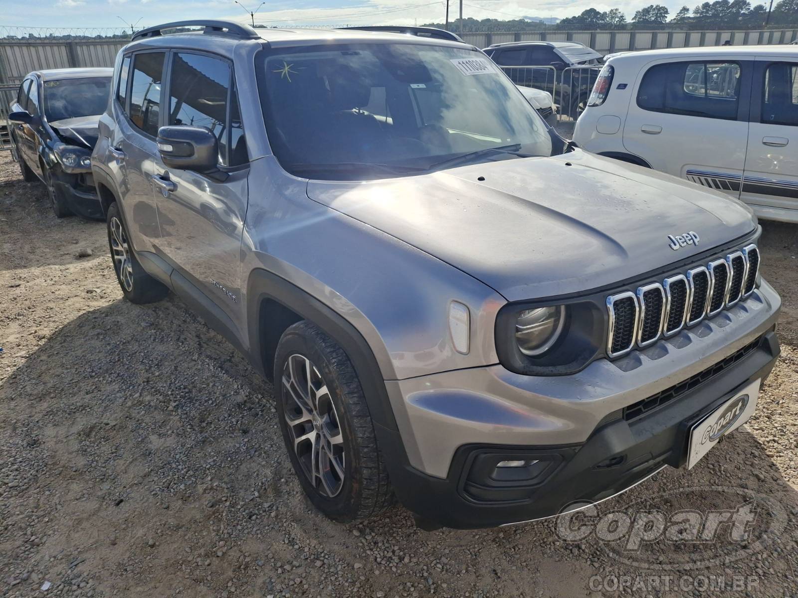 Veículo Fiat Renegade JEEP RENEGADE 2022 2022 em leilão
