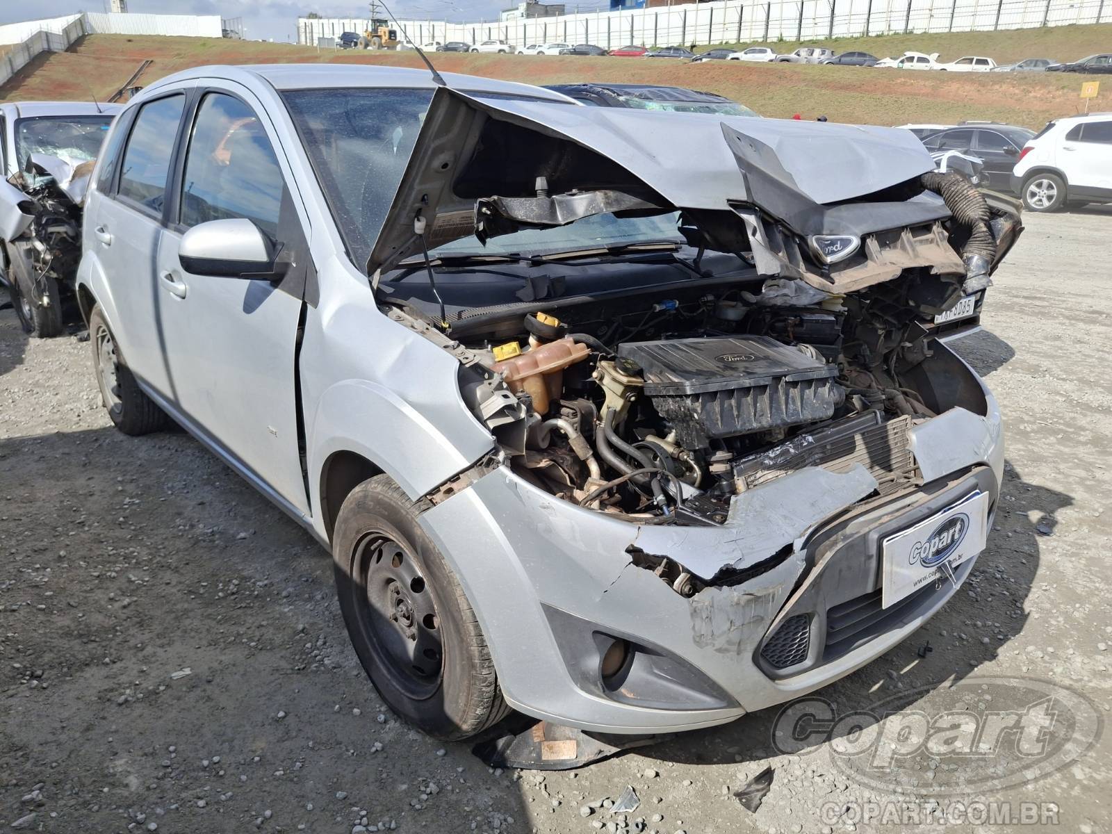 Veículo Ford Fiesta FORD FIESTA FLEX 1.0 ROCAM 2014 2014 em leilão