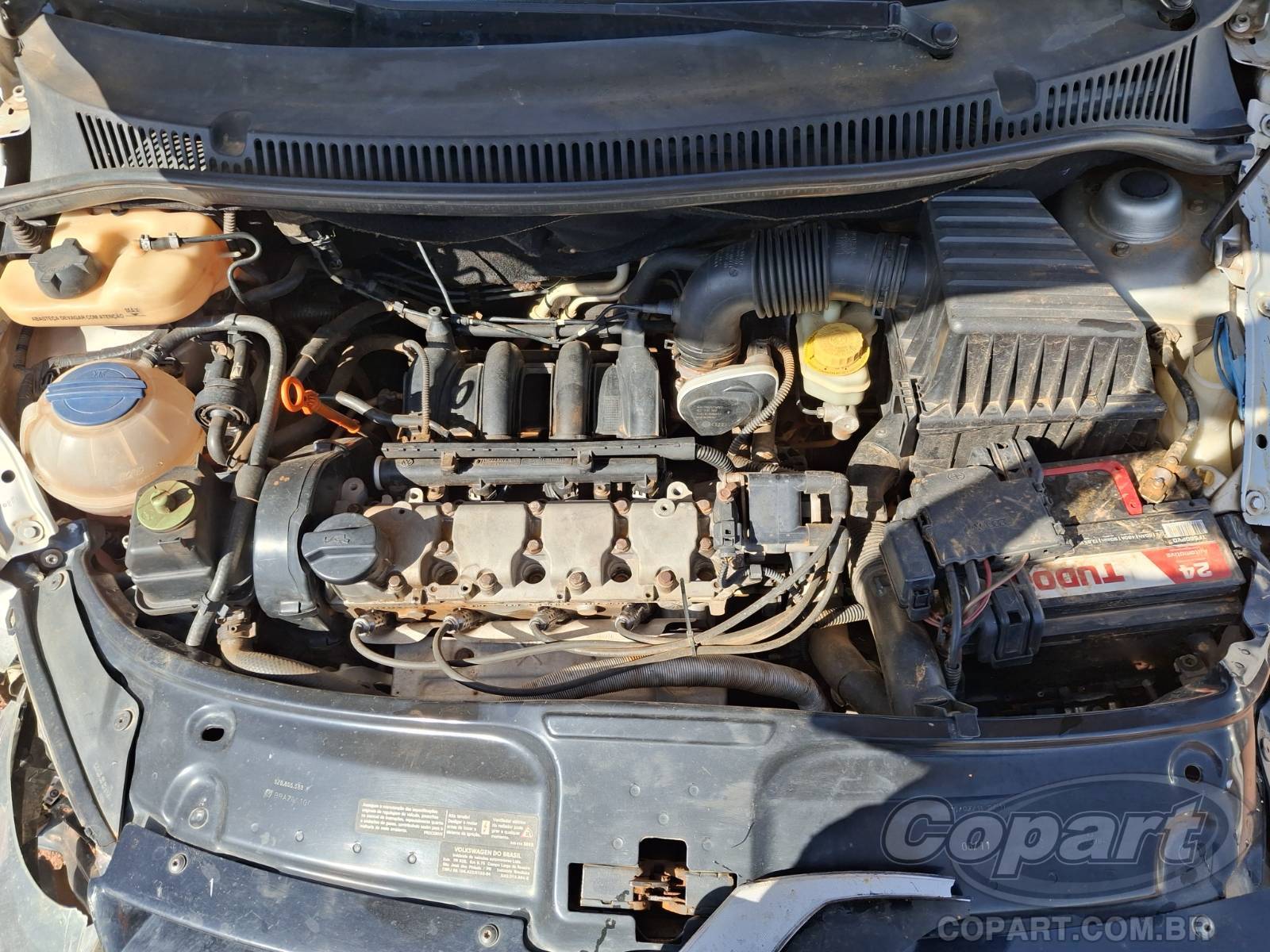 2011 VOLKSWAGEN FOX — foto 7 de 10