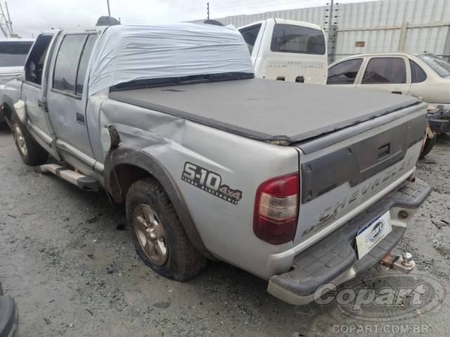 2002 CHEVROLET S10 CABINE DUPLA 