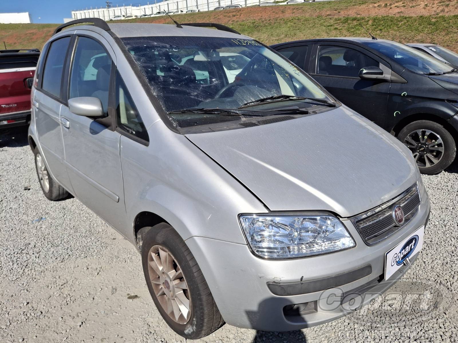 Veículo Fiat Idea FIAT IDEA 1.4 2009 em leilão