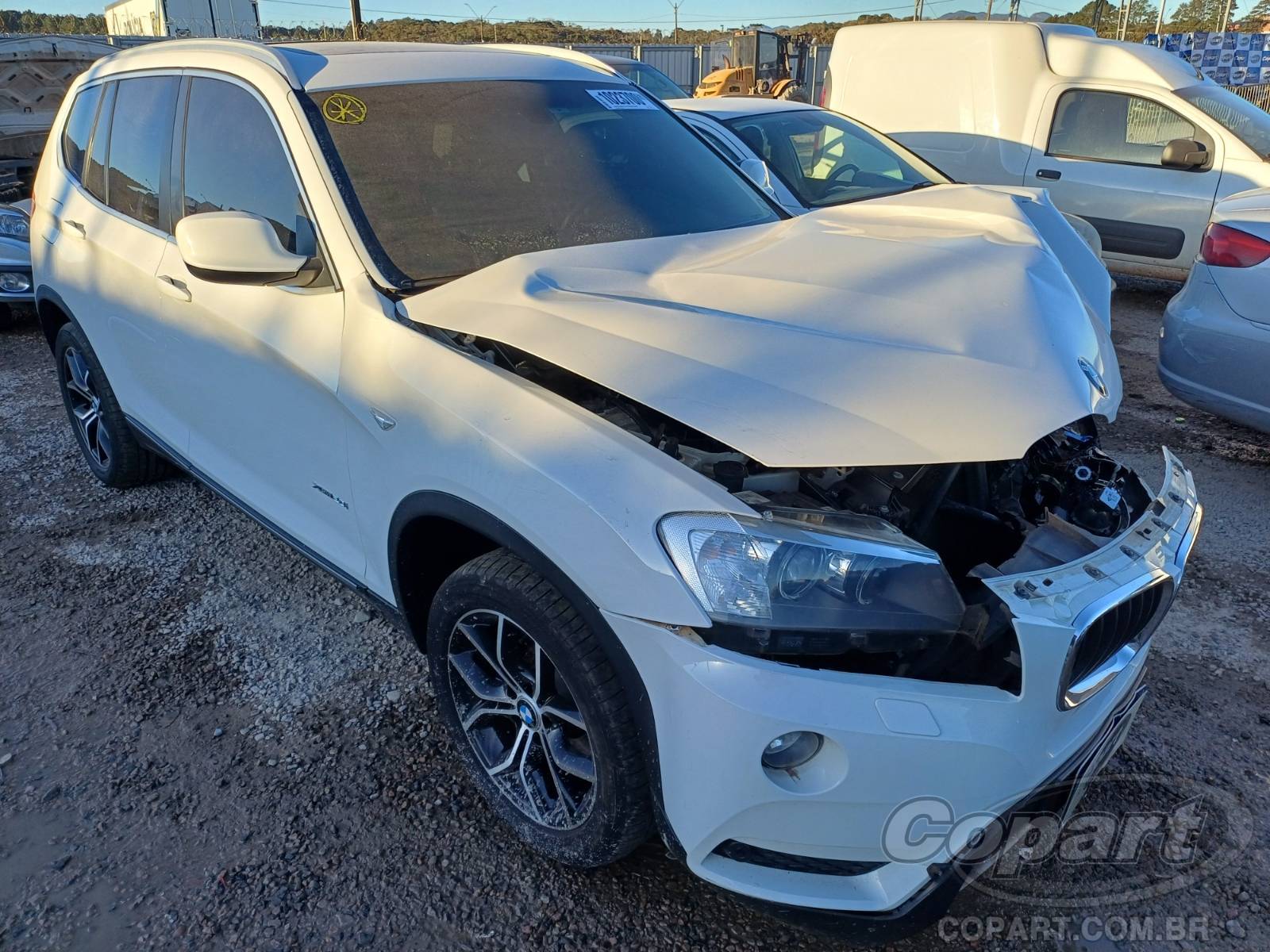 BMW X3 xDrive20i 2.0 16V Twin Turbo 2014 Gasolina