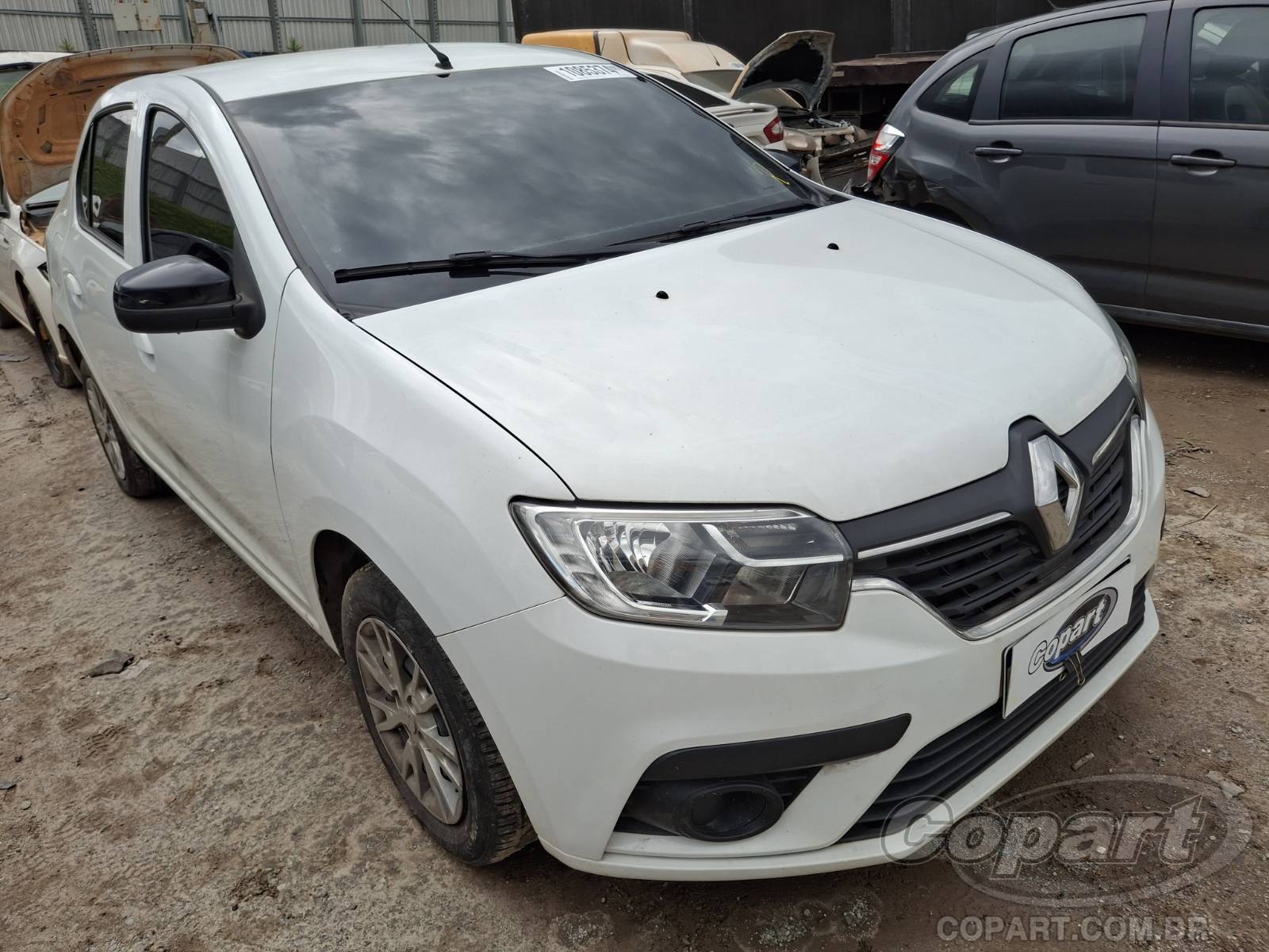 Veículo Renault Logan Renault Logan Zen 1.0 12V SCe 2023 2023 em leilão