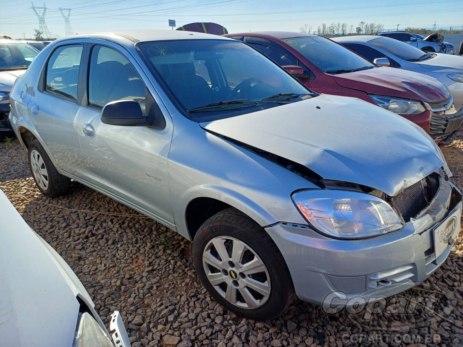 Veículo GM - Chevrolet Prisma 2011 CHEVROLET PRISMA Prisma Maxx 1.4 Econo.Flex 2011 em leilão