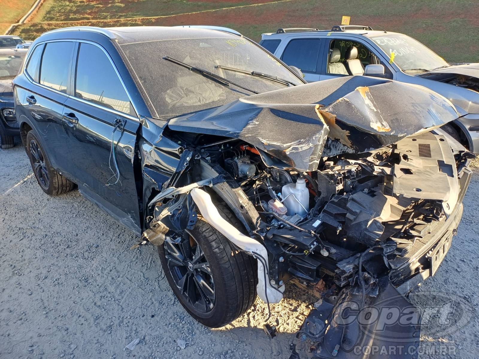 Veículo Honda CR-V HONDA CR-V Advanced e-HEV AWD 2.0 16V DI 2024 2024 em leilão