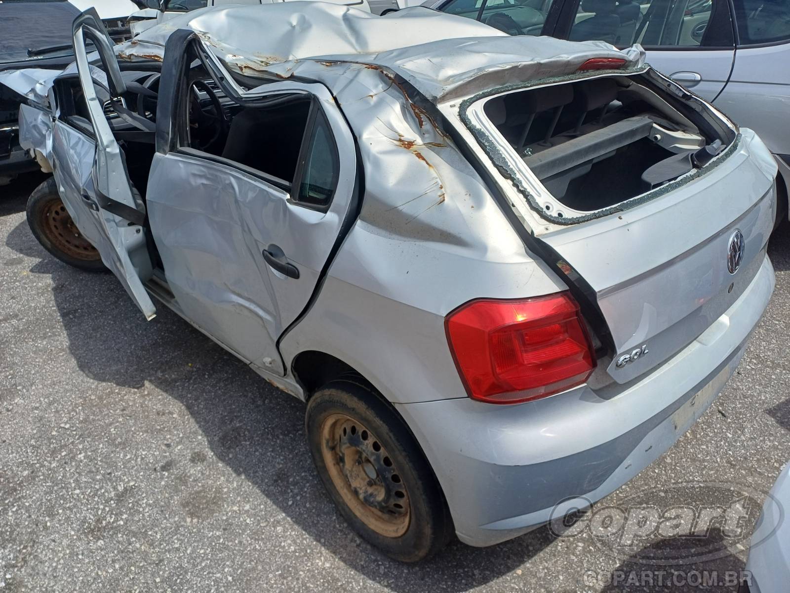 2021 VOLKSWAGEN GOL — foto 3 de 10