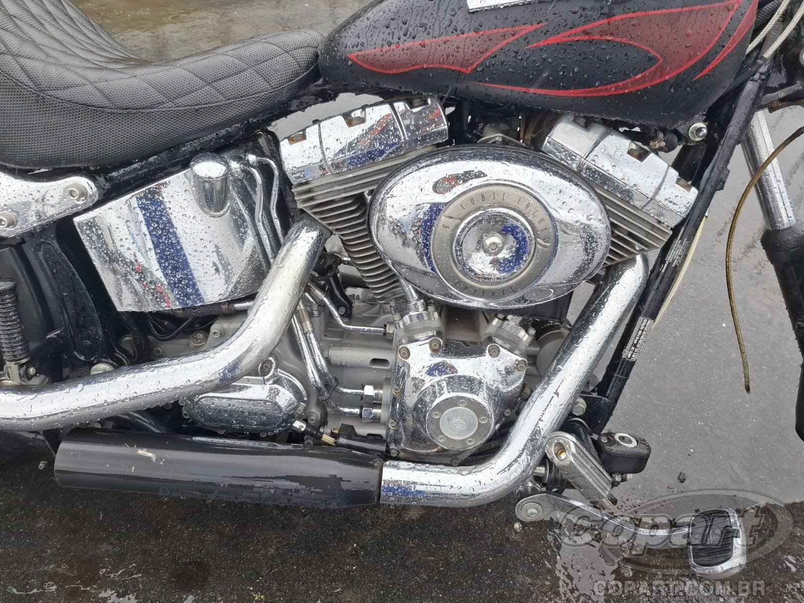 2008 HARLEY-DAVIDSON SOFTAIL — foto 5 de 10