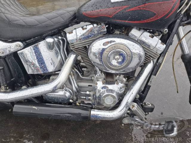 2008 HARLEY-DAVIDSON SOFTAIL 