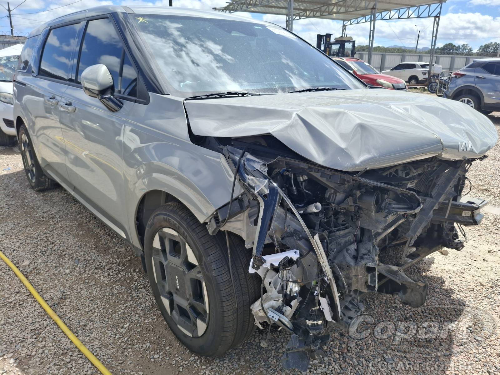 Veículo Hyundai Kia KIA CARNIVAL 2025 2025 em leilão