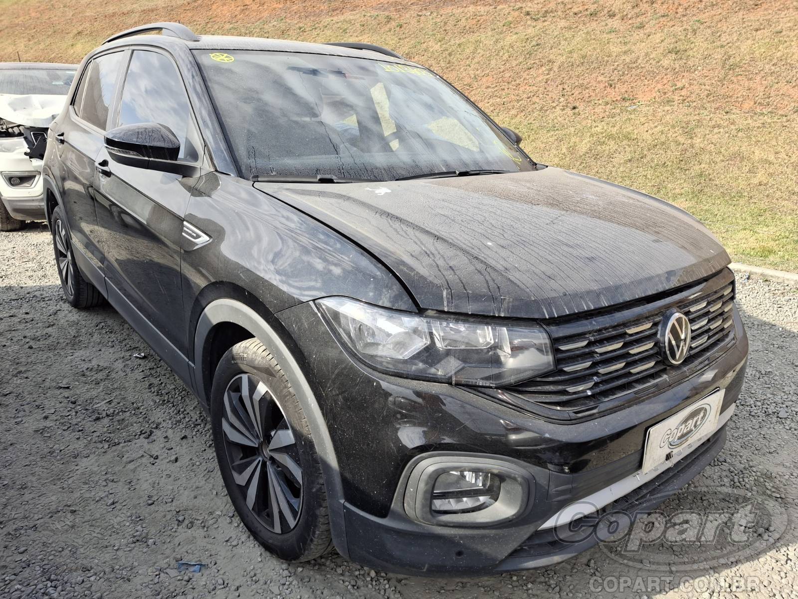 Veículo VW - VolksWagen T-Cross 2022 VOLKSWAGEN T-CROSS T-Cross Comfortline 200 AT 1.0 12V TSI Turbo 2022 em leilão