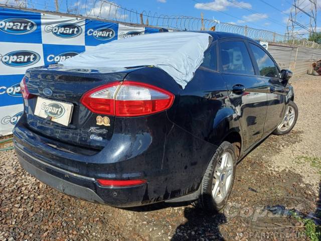 2017 FORD FIESTA SEDAN 