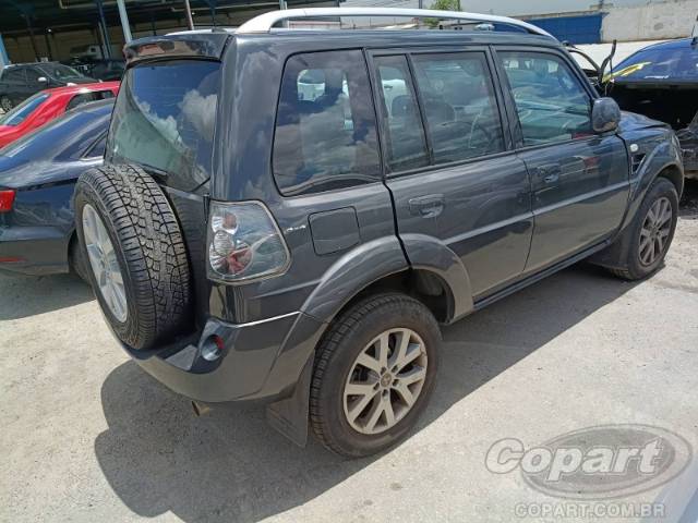 2010 MITSUBISHI PAJERO TR4 